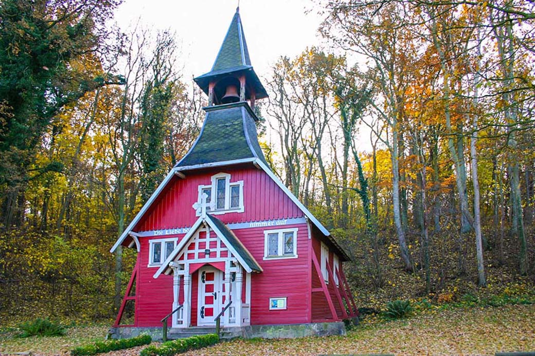 Kapelle in Ralswiek