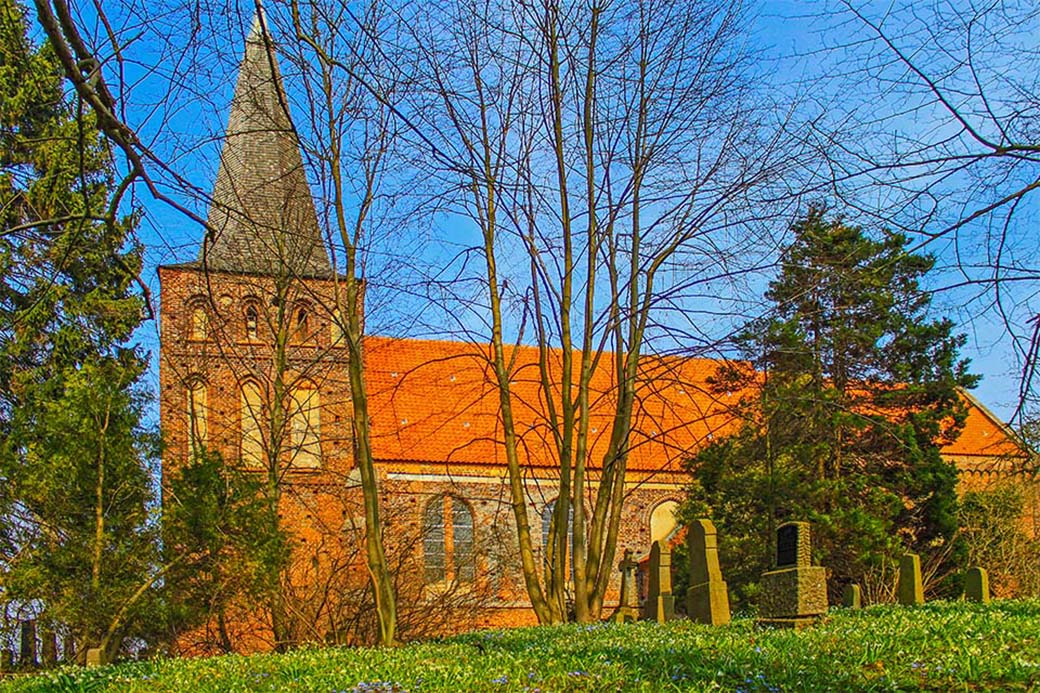 Kirche St. Maria Magdalena zu Vilmnitz