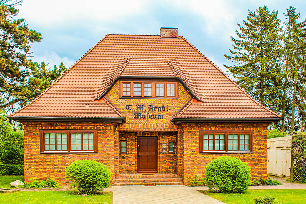 Ernst Moritz Arndt Museum in Garz