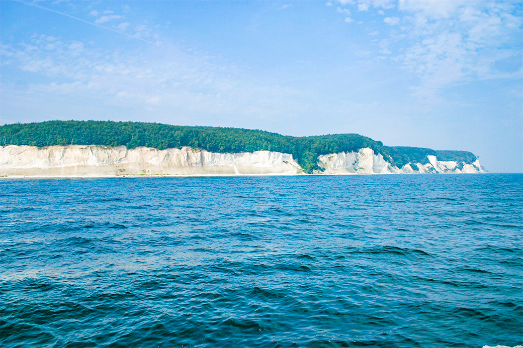 Die Kreideküste von See