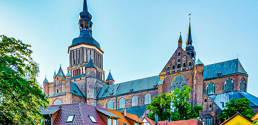 Die Marienkirche am Neuen Markt