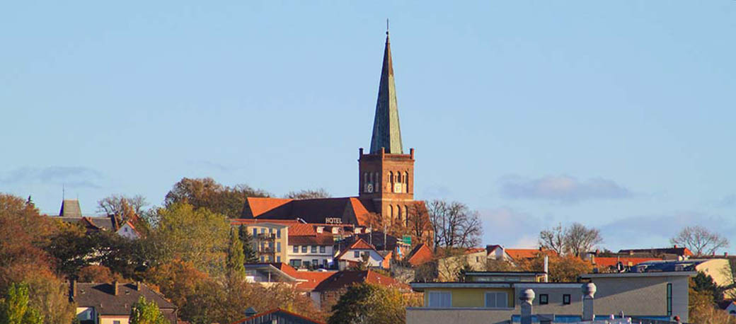 Stadt Bergen auf Rügen